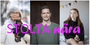 Växjö Pride visar "Stolta Nära" av fotografen Anna Nordström